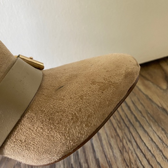 Beige Aldo booties - Picture 4 of 8